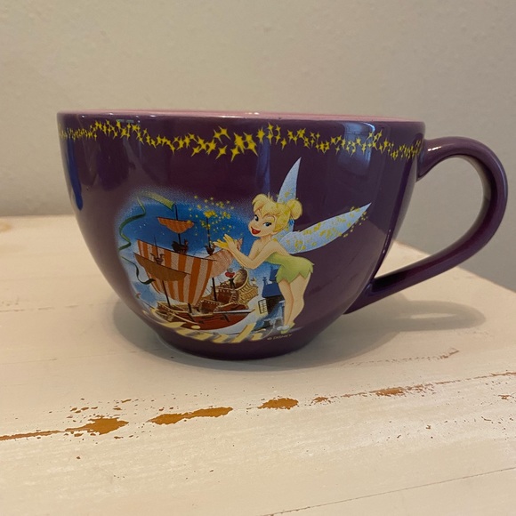 Large Tinkerbell Disney Store Coffee Mug Cup Used
Dishwasher and Microwave safe - Picture 3 of 10